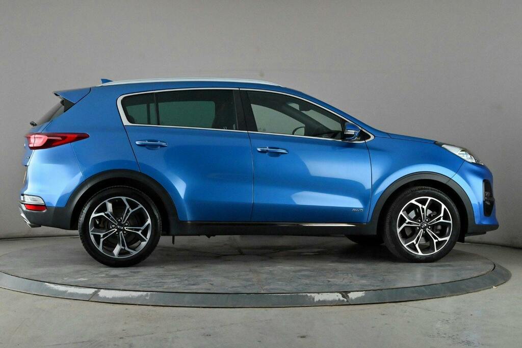Kia Sportage 1.6 T Gdi Gt Line Suv Dct Awd Ss Blue #3