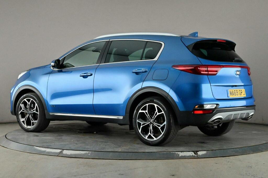 Kia Sportage 1.6 T Gdi Gt Line Suv Dct Awd Ss Blue #4