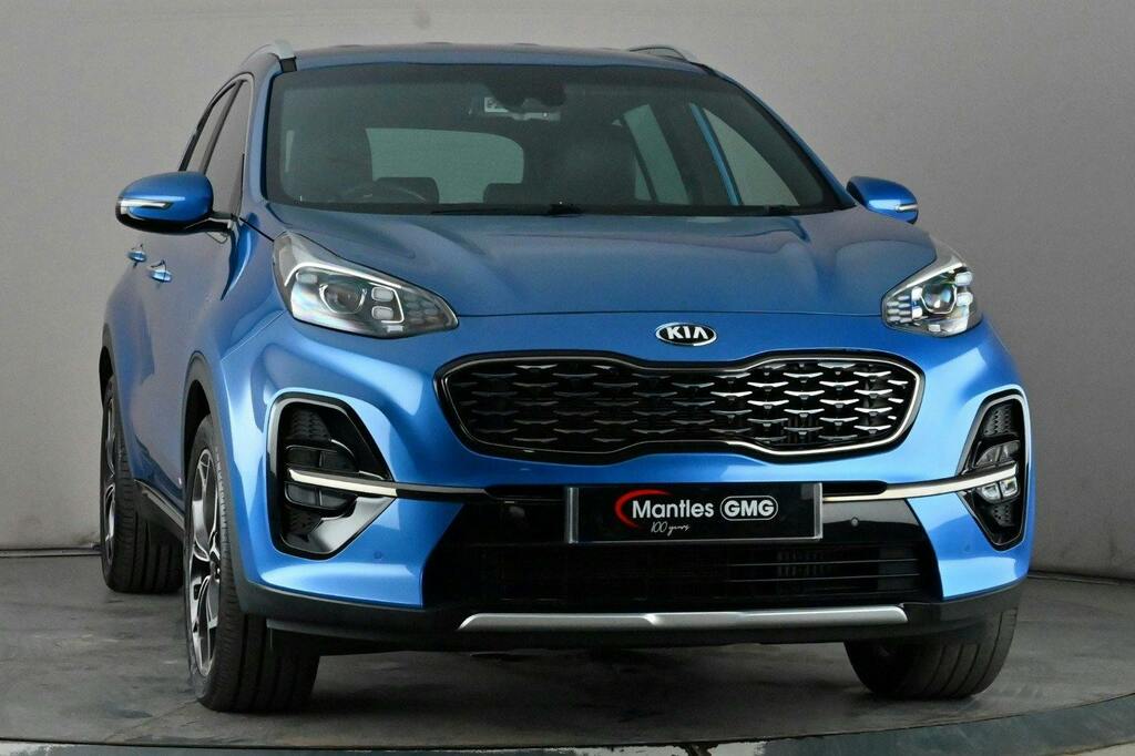 Kia Sportage 1.6 T Gdi Gt Line Suv Dct Awd Ss Blue #2