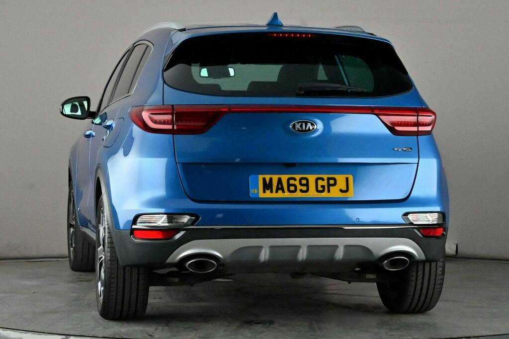Kia Sportage 1.6 T Gdi Gt Line Suv Dct Awd Ss Blue #5