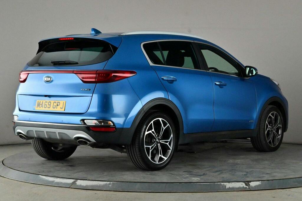 Kia Sportage 1.6 T Gdi Gt Line Suv Dct Awd Ss Blue #6