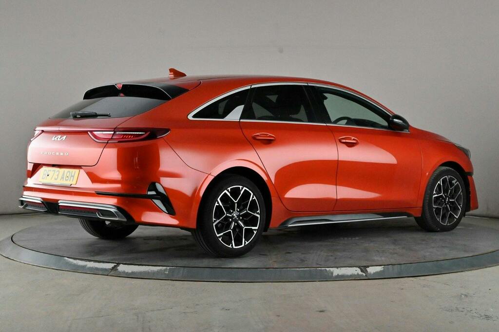 Kia Proceed 1.5 T Gdi Gt Line Shooting Brake Orange #6