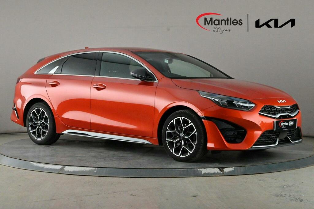 Kia Proceed 1.5 T Gdi Gt Line Shooting Brake Orange