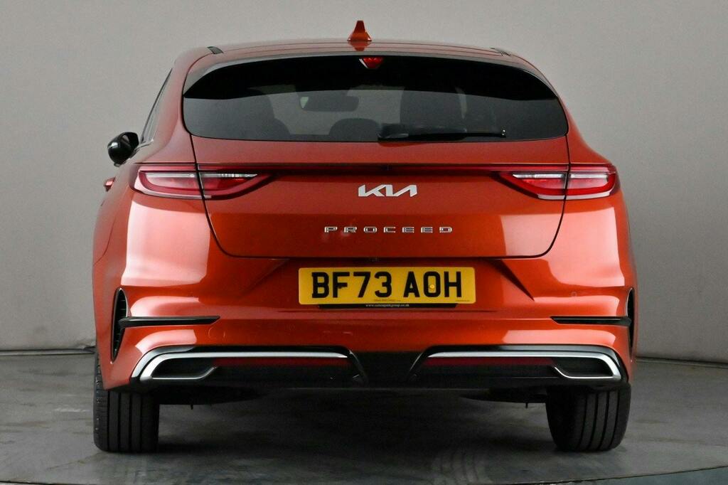 Kia Proceed 1.5 T Gdi Gt Line Shooting Brake Orange #5