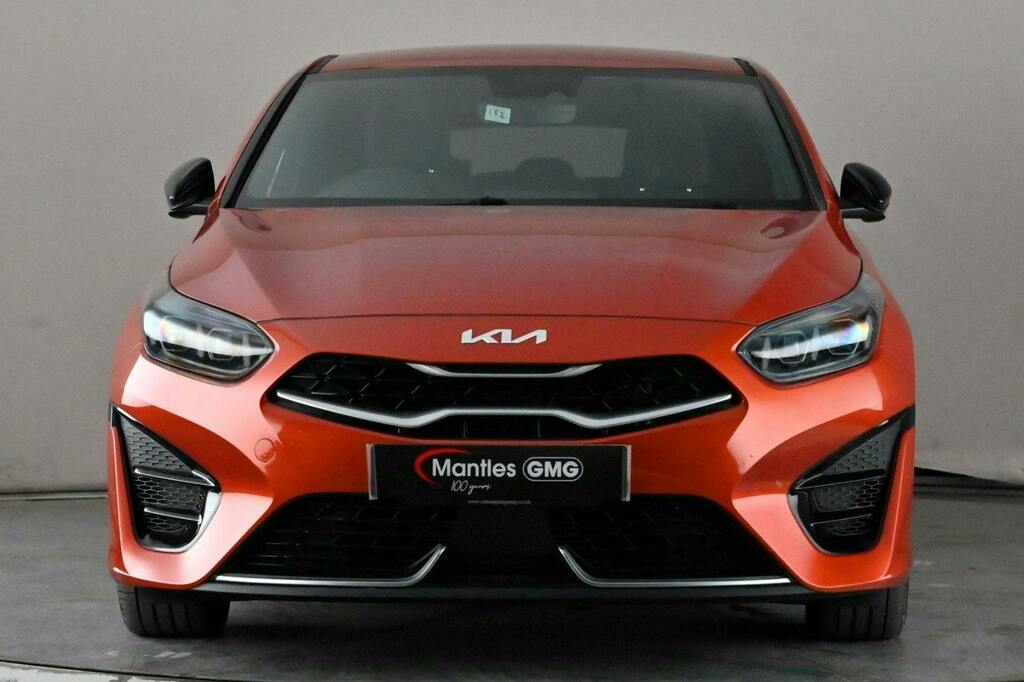 Kia Proceed 1.5 T Gdi Gt Line Shooting Brake Orange #2