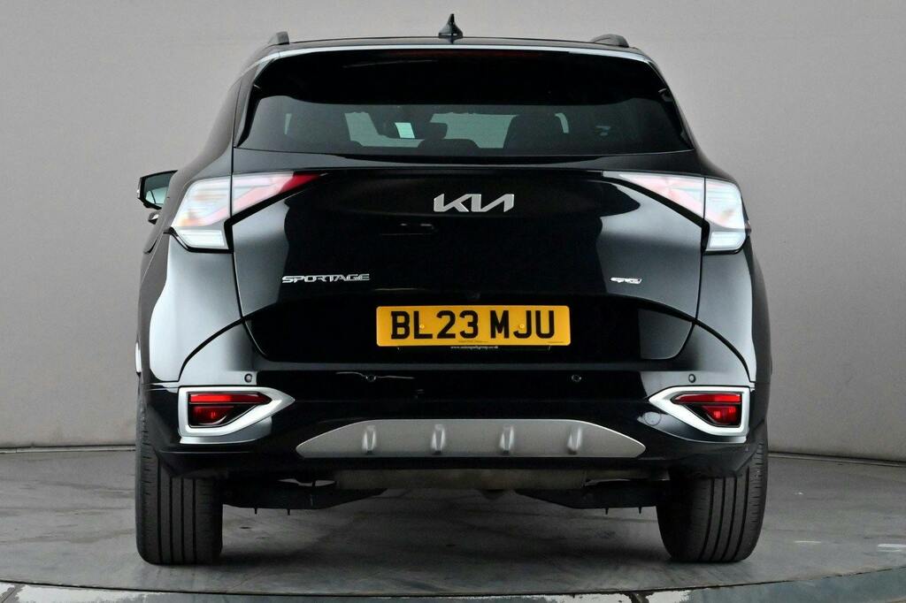 Kia Sportage 1.6 H T Gdi Gt Line S Suv Hybrid Black #5