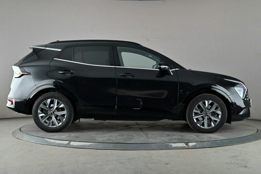 Kia Sportage 1.6 H T Gdi Gt Line S Suv Hybrid Black #3