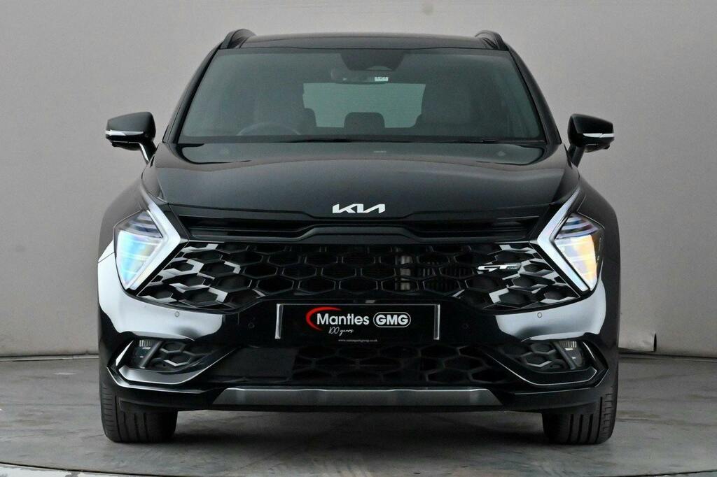 Kia Sportage 1.6 H T Gdi Gt Line S Suv Hybrid Black #2