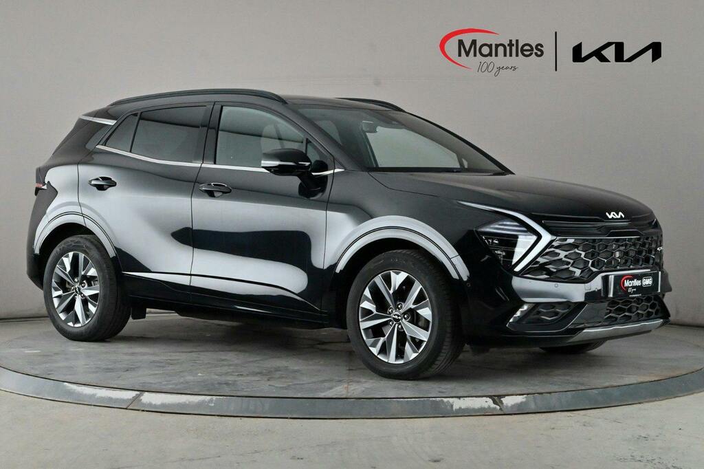 Kia Sportage 1.6 H T Gdi Gt Line S Suv Hybrid Black