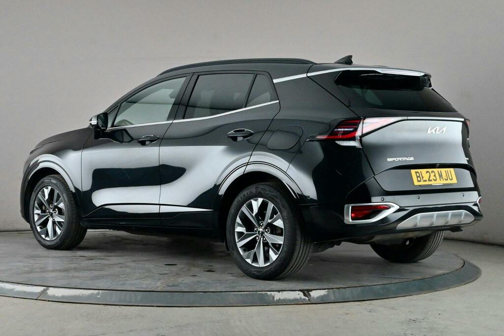 Kia Sportage 1.6 H T Gdi Gt Line S Suv Hybrid Black #4