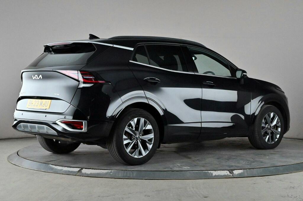 Kia Sportage 1.6 H T Gdi Gt Line S Suv Hybrid Black #6