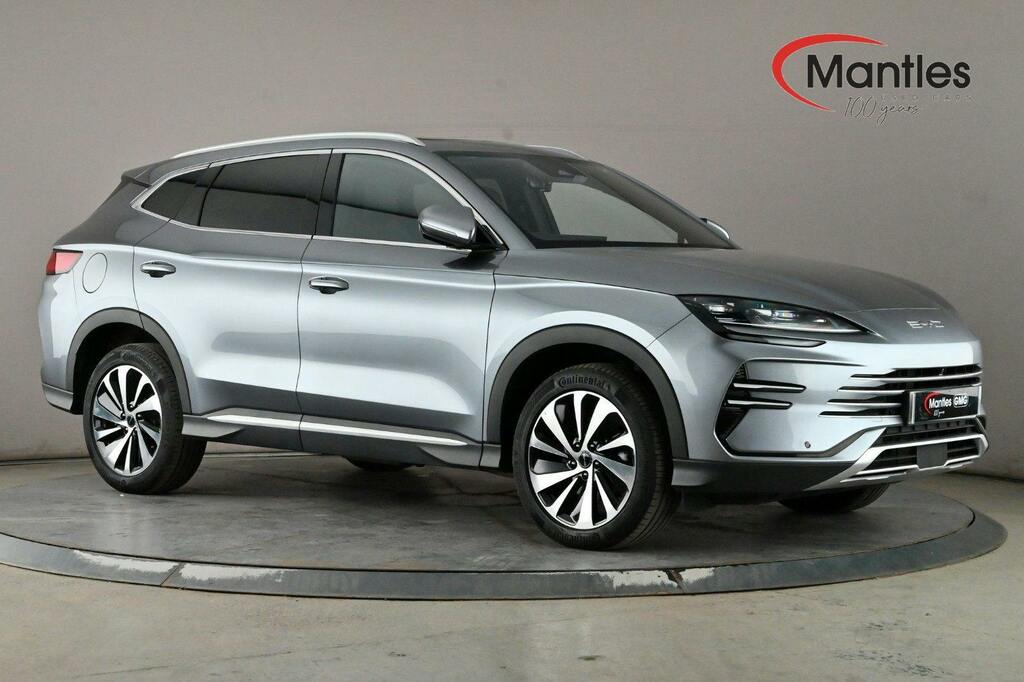 Byd Seal U 1.5 26.6Kwh Comfort Suv Plug In Hybrid Grey