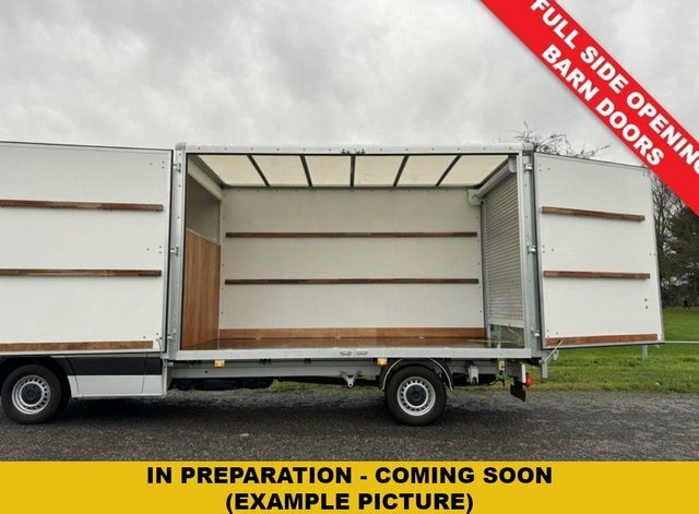 Mercedes-Benz Sprinter 2.1 314Cdi 3.5T Luton Tail Lift Full Side Opening White