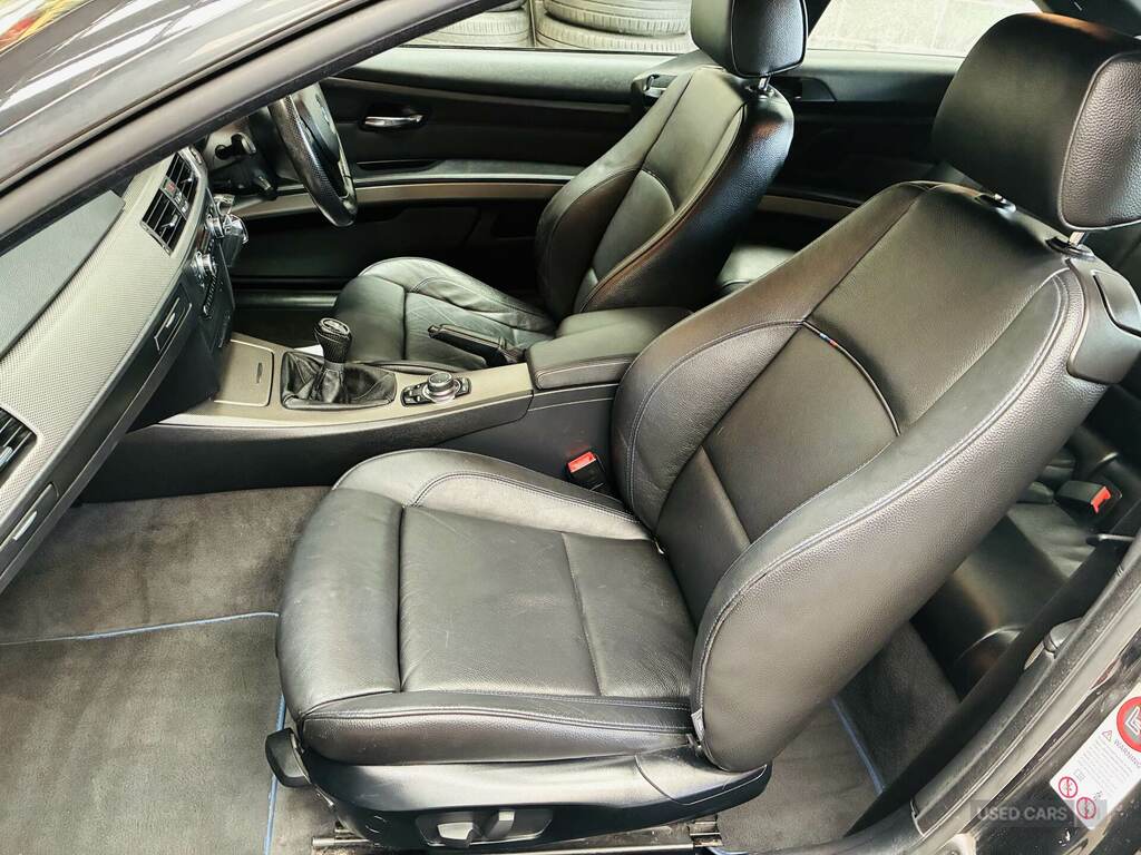 BMW 3 Series 2.0 320D M Sport Steptronic Euro 5 Black #10
