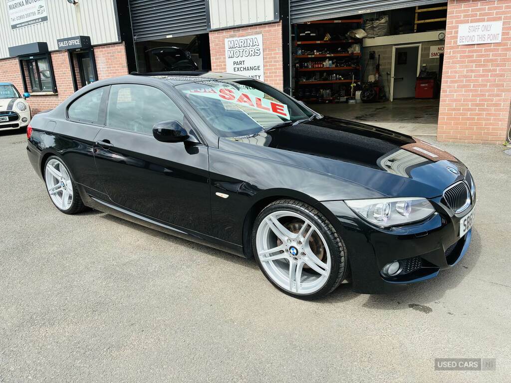 BMW 3 Series 318I Sport Plus Black