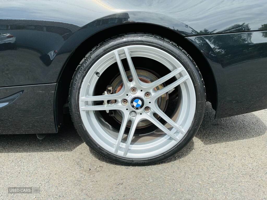 BMW 3 Series 2.0 320D M Sport Steptronic Euro 5 Black #12