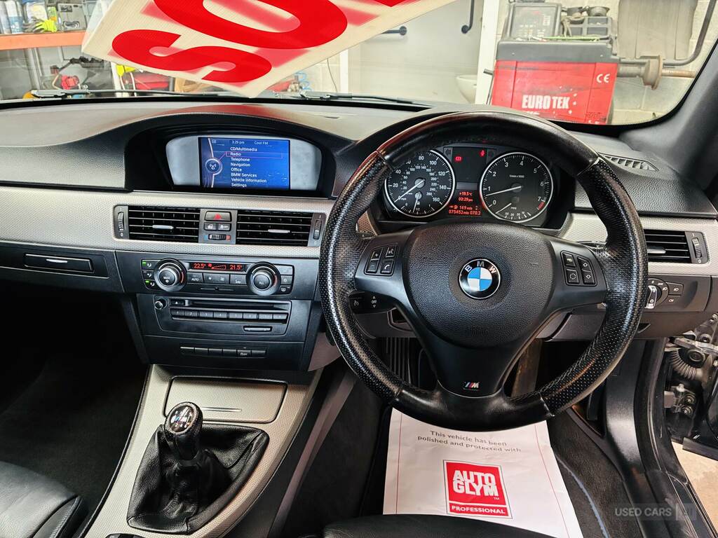 BMW 3 Series 2.0 320D M Sport Steptronic Euro 5 Black #7