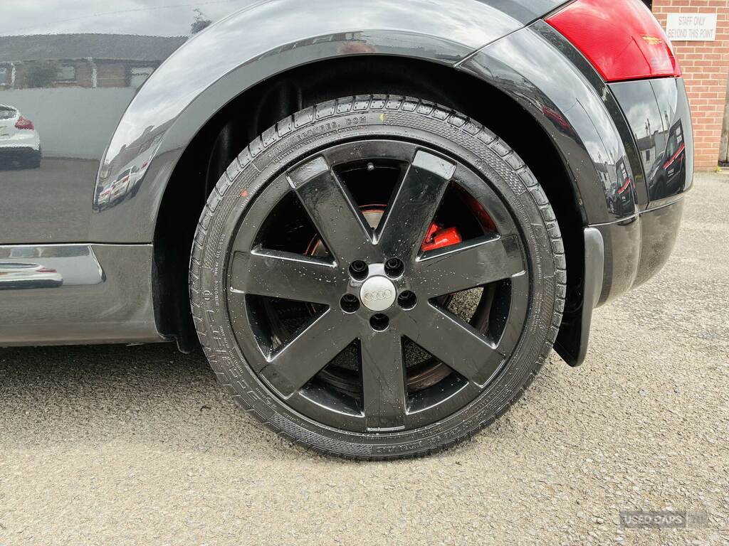 Audi TT 3.2 V6 Quattro Dsg Black #6
