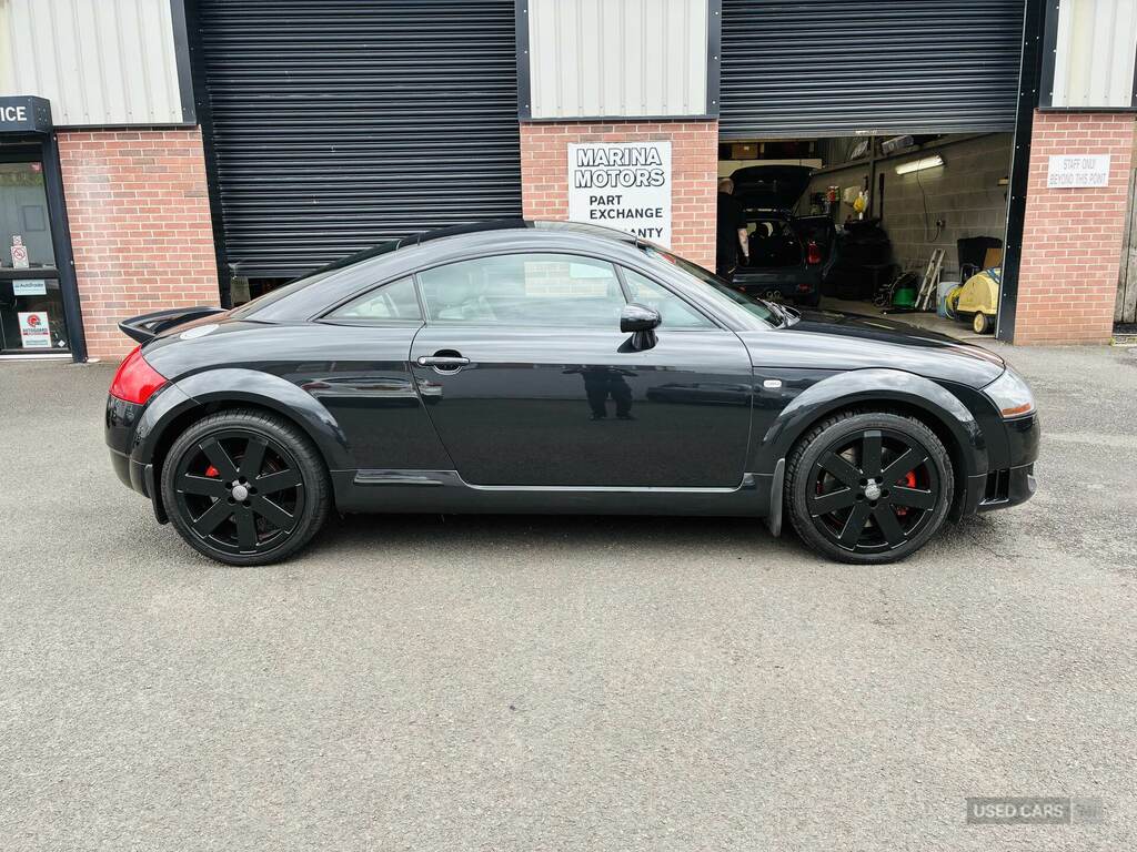 Audi TT 3.2 V6 Quattro Dsg Black #2