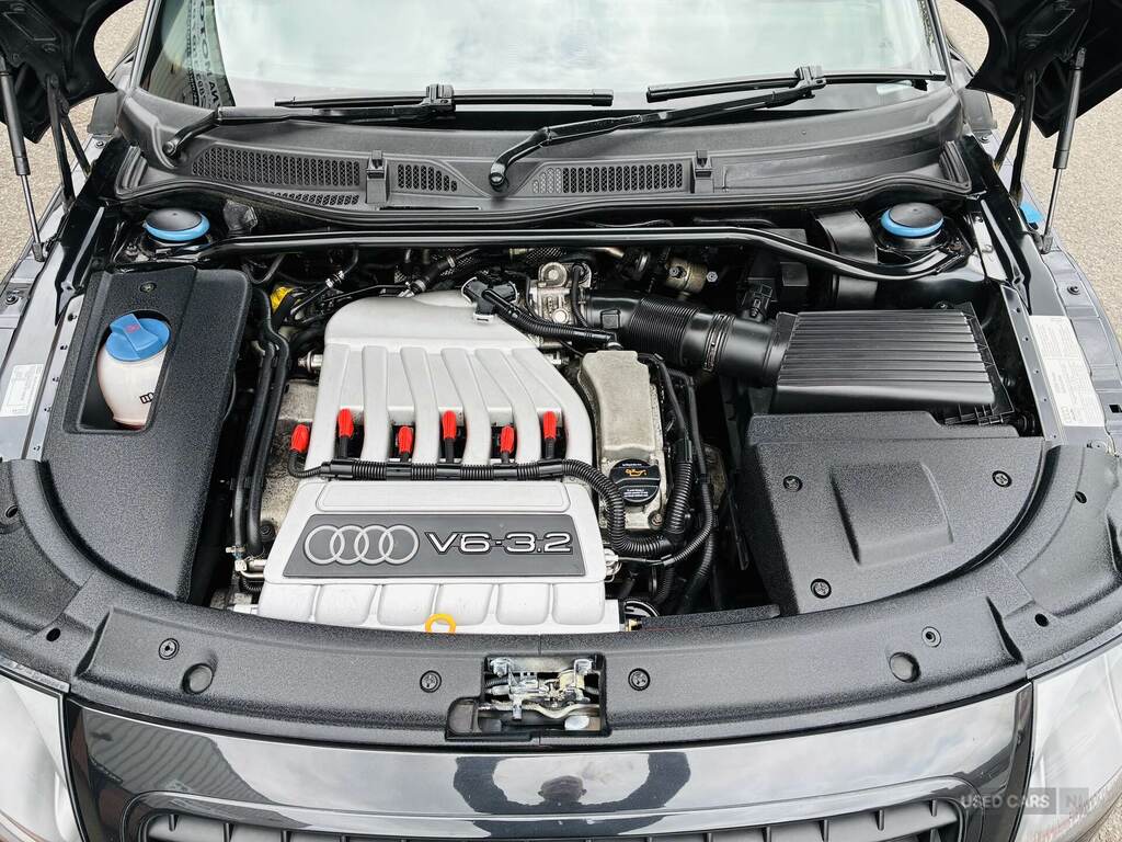 Audi TT 3.2 V6 Roadster Dsg Quattro 240 Gkm, Silver #11