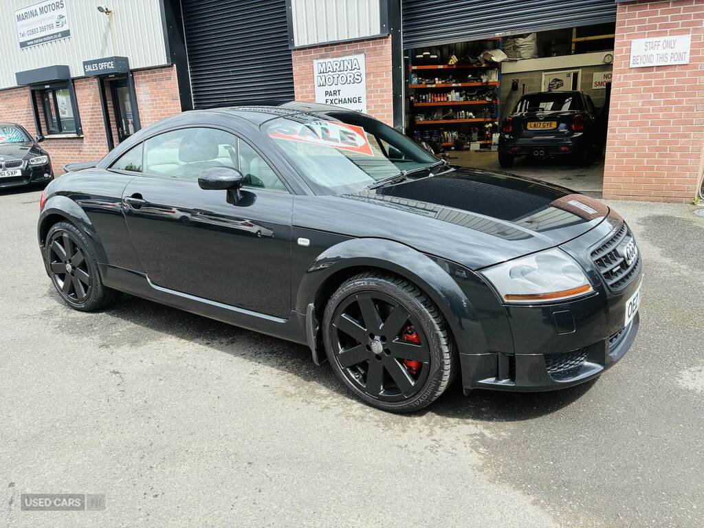 Audi TT 3.2 V6 Quattro Dsg Black