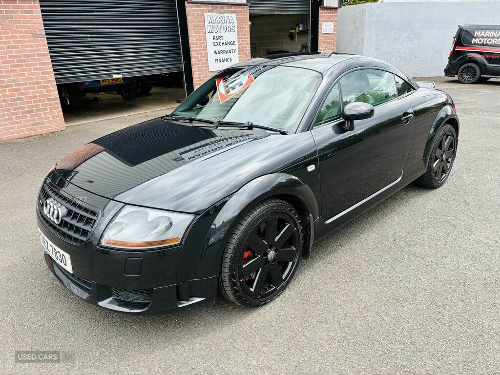 Audi TT 3.2 V6 Quattro Dsg Black #4