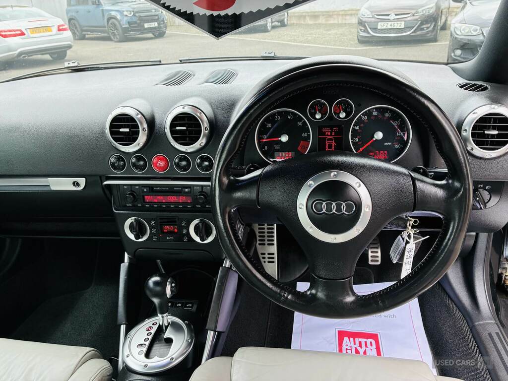Audi TT 3.2 V6 Roadster Dsg Quattro 240 Gkm, Silver #8