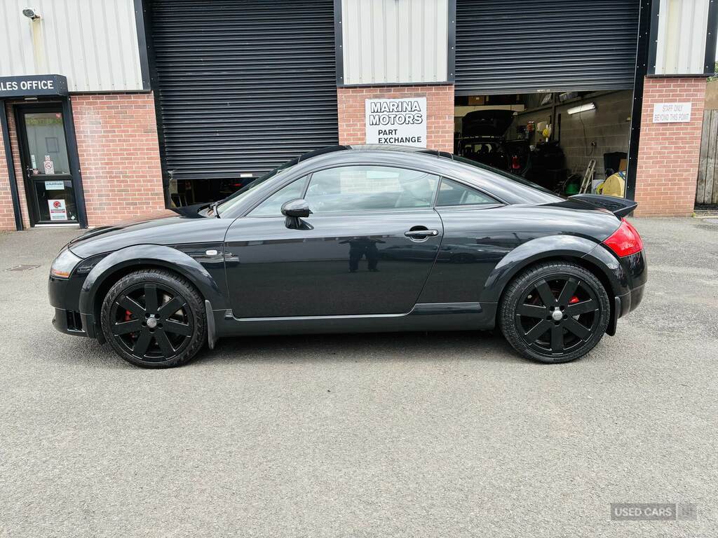 Audi TT 3.2 V6 Quattro Dsg Black #5