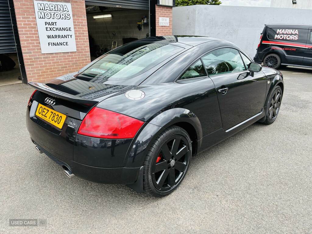 Audi TT 3.2 V6 Quattro Dsg Black #3