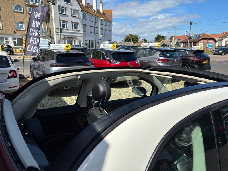 Fiat 500C 1.2 Collezione Grey #7