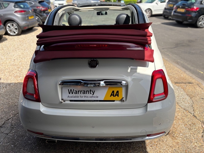 Fiat 500C 1.2 Collezione Grey #15