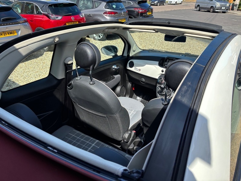Fiat 500C 1.2 Collezione Grey #8