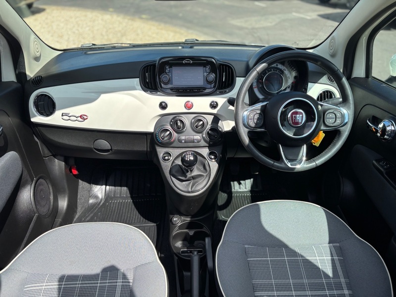 Fiat 500C 1.2 Collezione Grey #16
