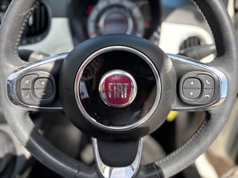 Fiat 500C 1.2 Collezione Grey #20