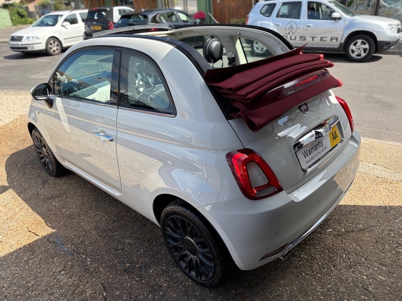 Fiat 500C 1.2 Collezione Grey #14