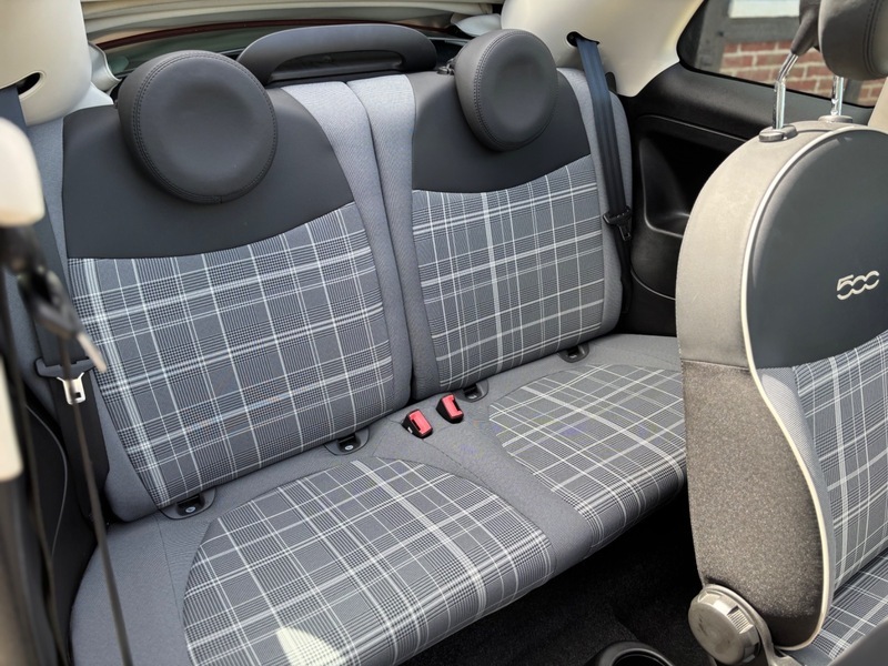 Fiat 500C 1.2 Collezione Grey #17