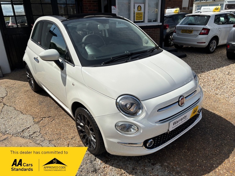 Fiat 500C 1.2 Collezione Grey #24