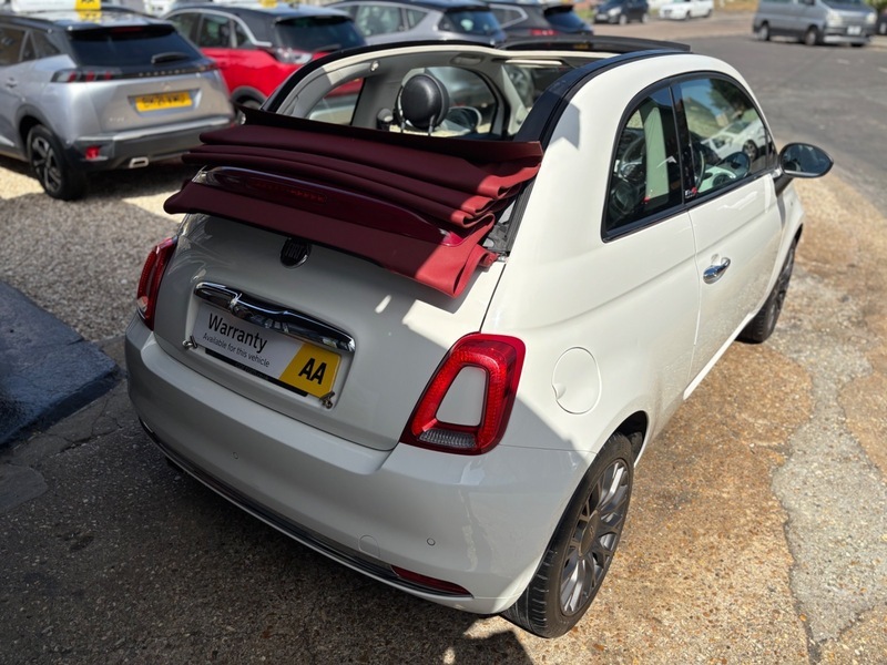 Fiat 500C 1.2 Collezione Grey #10