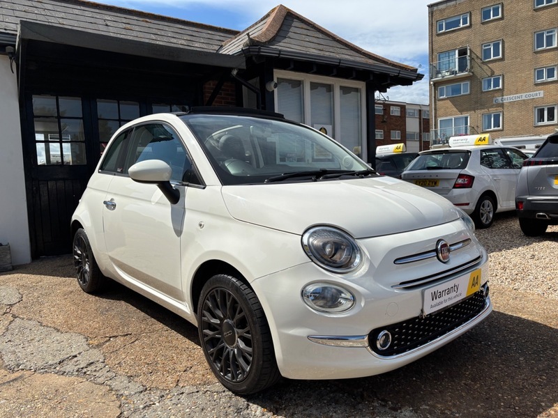 Fiat 500C 1.2 Collezione Grey #23