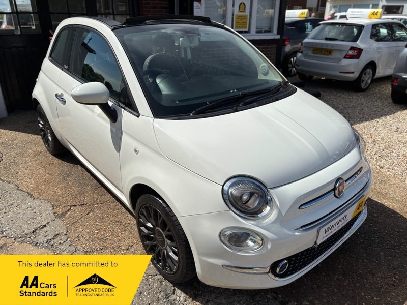 Fiat 500C 1.2 Collezione Grey #11