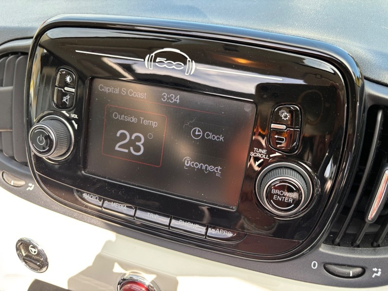 Fiat 500C 1.2 Collezione Grey #21