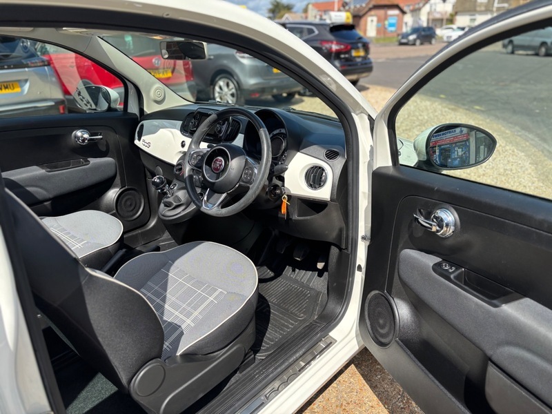 Fiat 500C 1.2 Collezione Grey #18