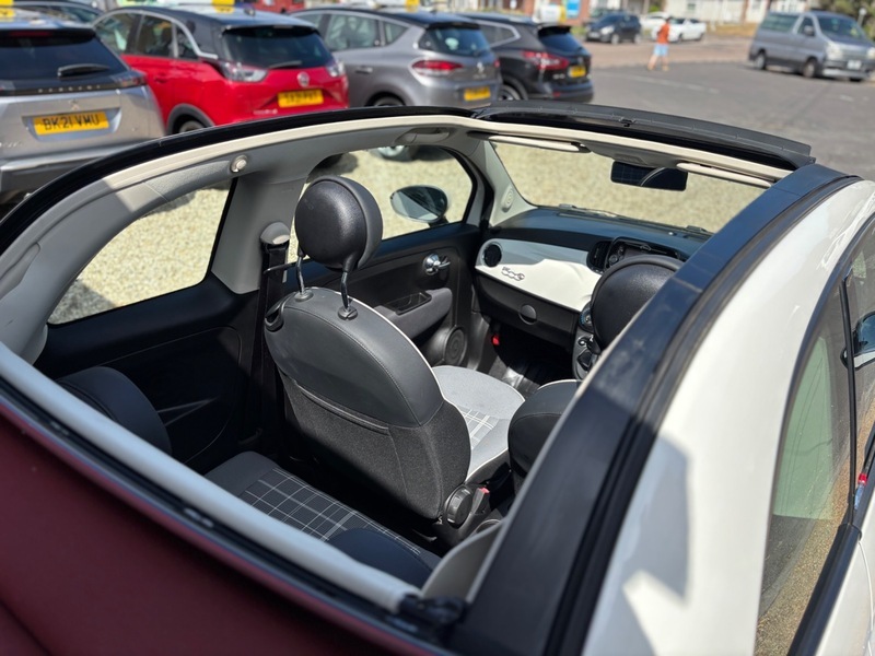 Fiat 500C 1.2 Collezione Grey #9