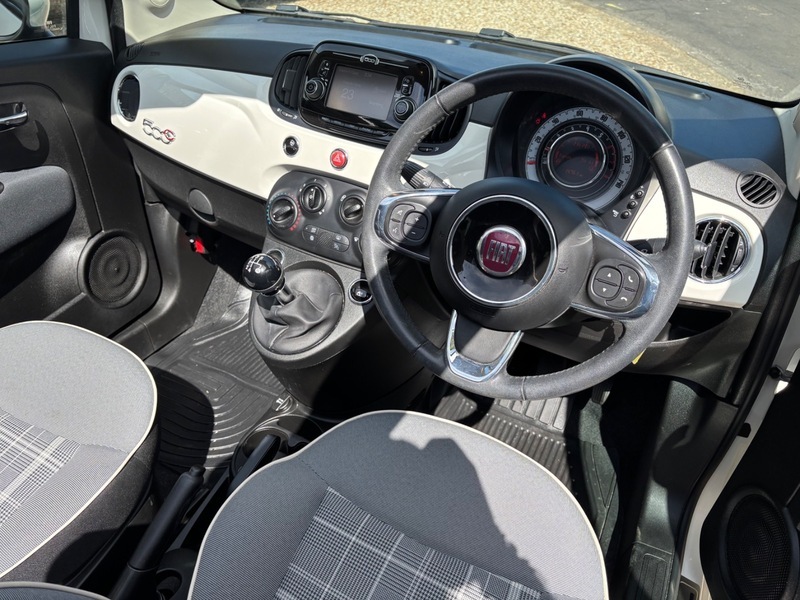 Fiat 500C 1.2 Collezione Grey #22
