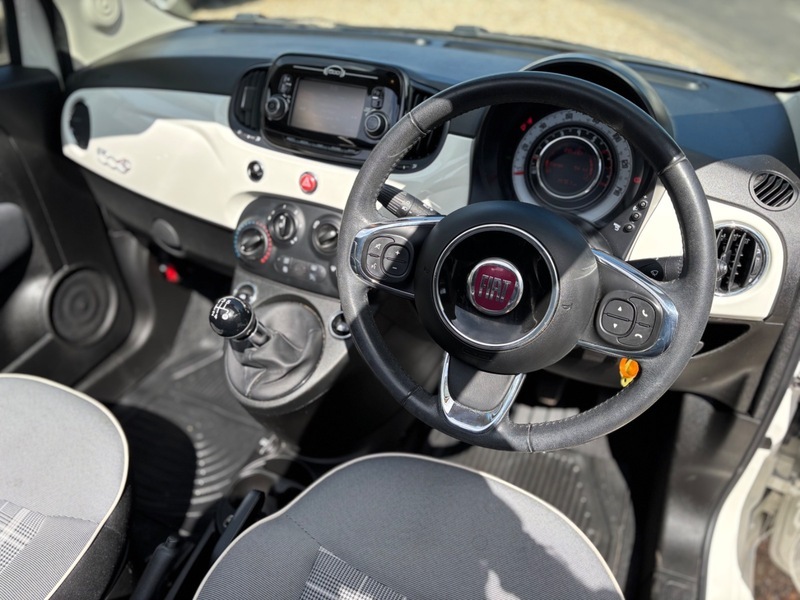 Fiat 500C 1.2 Collezione Grey #19