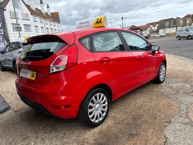 Ford Fiesta 1.0T Ecoboost Titanium Hatchback Blue #12
