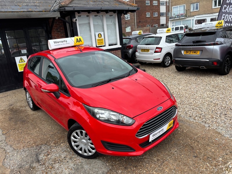 Ford Fiesta 1.25 Style Hatchback Red #3