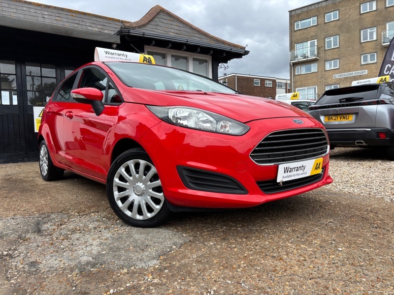 Ford Fiesta 1.25 Style Hatchback Red #2