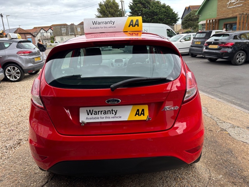 Ford Fiesta 1.0T Ecoboost Titanium Hatchback Blue #11