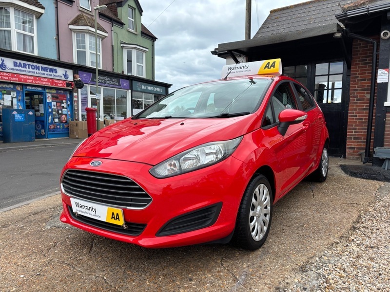 Ford Fiesta 1.0T Ecoboost Titanium Hatchback Blue #8